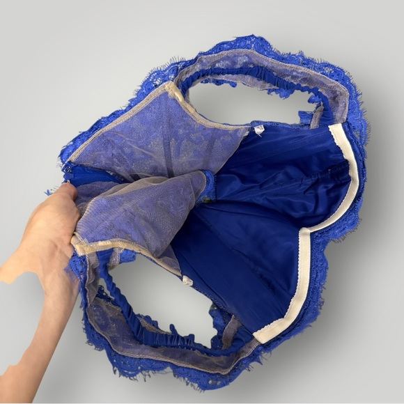 Ellie Wilde by Mon Cheri Corset Skirt Sep Prom Dress Sz 4 - Picture 10 of 13